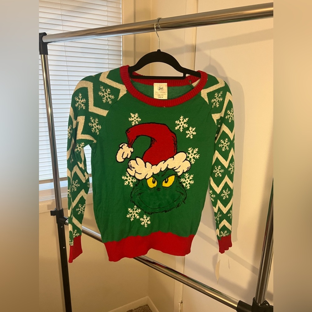 Grinch Sweater